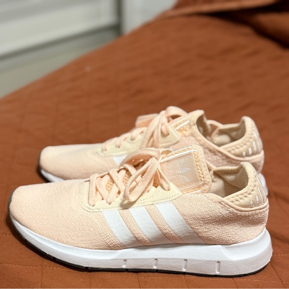 adidas Shoes - adidas Ultraboost Women's Peach and White Sneakers
